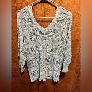 Woman's very light weight sweater